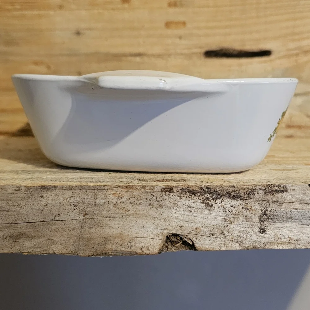 Vintage Corningware Spice Of Life Mini Cassarole Dish For Range And Microwave